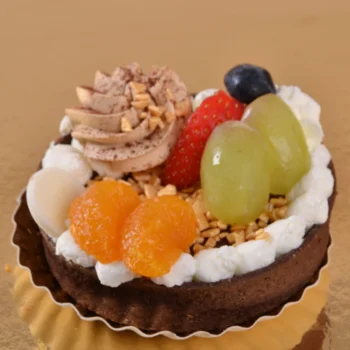 Chocolade tartelette